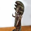Estátua do Deus Vishnu da Veronese Design 32cm