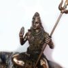 Estátua de Deus Shiva e Nandi 22cm by Veronese Design