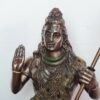 Estátua de Deus Shiva e Nandi 22cm by Veronese Design