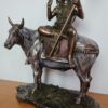 Estátua de Deus Shiva e Nandi 22cm by Veronese Design