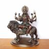 Estátua de Deusa Durga no Dawon 26cm by Veronese Design