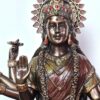 Estátua de Deusa Durga no Dawon 26cm by Veronese Design
