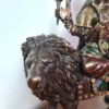Estátua de Deusa Durga no Dawon 26cm by Veronese Design
