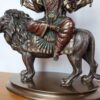 Estátua de Deusa Durga no Dawon 26cm by Veronese Design