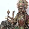 Estátua de Deusa Durga no Dawon 26cm by Veronese Design
