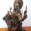 Estátua de Deusa Durga no Dawon 26cm by Veronese Design