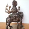 Estátua de Deusa Durga no Dawon 26cm by Veronese Design