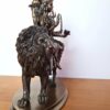 Estátua de Deusa Durga no Dawon 26cm by Veronese Design