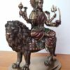 Estátua de Deusa Durga no Dawon 26cm by Veronese Design