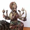 Estátua de Deusa Durga no Dawon 26cm by Veronese Design