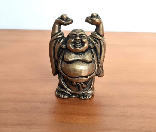O Buda Chinês Gordo, também conhecido como Budai ou Hotei (no Japão), é uma figura popular na cultura chinesa e budista, frequentemente associado à prosperidade, felicidade e boa sorte