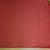 20241126_162911 Dupatta vermelha com fios bordados de lantejoulas