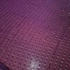 Dupatta roxa com fios bordados de lantejoulas
