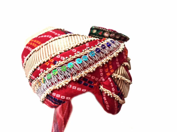 Pagri - turbante de cabeça indiano, para festas