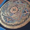Mandala Yantra de Proteção e Equilíbrio para meditação