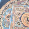 Mandala Yantra de Proteção e Equilíbrio para meditação
