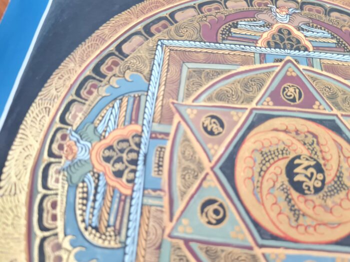 Mandala Yantra de Proteção e Equilíbrio para meditação