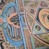 Mandala Yantra de Proteção e Equilíbrio para meditação