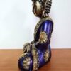 20250211_151233 Estátua de Buda tailandês pintura especial 28cm