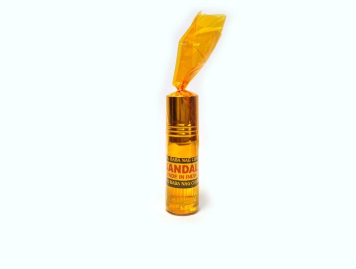 Óleo essência Nag Champa - aroma Sândalo (3ml)