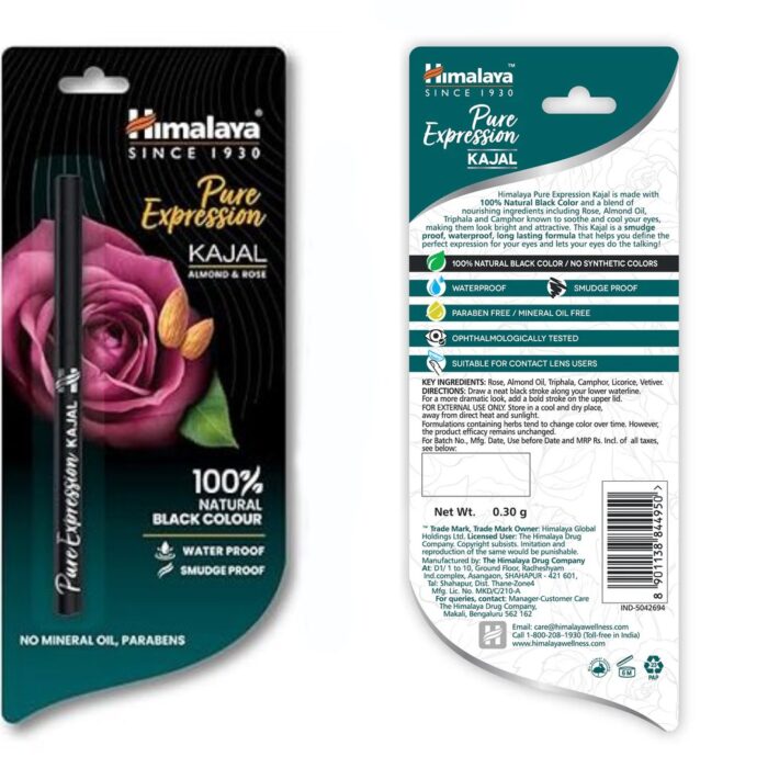himalaya-pure-expression-kajal Kajal Indiano Himalaya Herbals Pure Expression