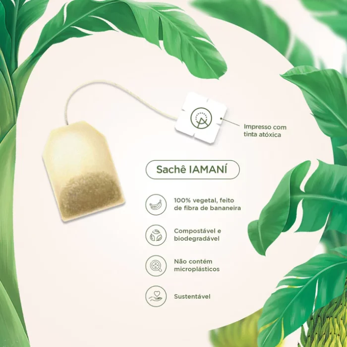 Chá Funcional Orgânico Super Detox Ayurveda Iamaní 22g
