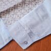 Conjunto 3 peças Kurta com Nehru Jacket e Churidar para casamentos indianos azul claro