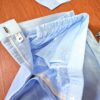 Conjunto 3 peças Kurta com Nehru Jacket e Churidar para casamentos indianos azul claro