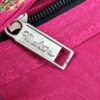 Bolsa indiana Banjara 100% bordada a mão rosa e coloridos