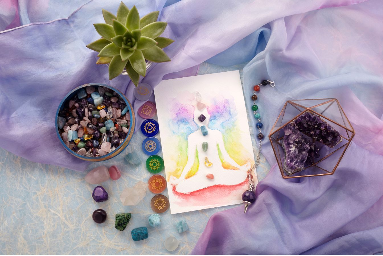 chakras, tudo sobre
