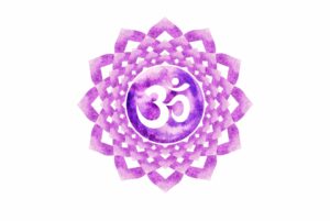 Chakra Coronário (Sahasrara) 📍 Localização: No topo da cabeça, na região da fontanela