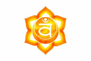  Chakra Sacral (Svadhisthana) 📍 Localização: Pouco abaixo do umbigo, na região do osso sacro