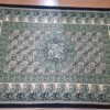 20250414_112718 Colcha indiana ou painel decorativo Mandala Paisley preto bege e verde 2m