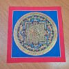mandala pintada a mão para meditação