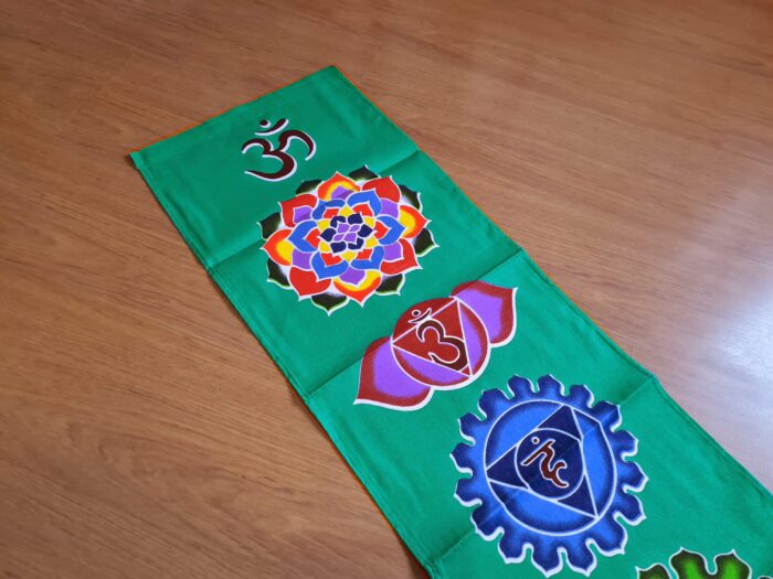 20250519_144540 Panô dos 7 chakras especial para parede verde e color 1,80m