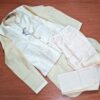 Conjunto completo 3 peças para casamentos indianos amarelo perolado