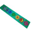 fotos site - base Panô dos 7 chakras especial para parede verde e color 1,80m