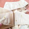 Choli para usar com Sarees dourado com laço nas costas