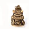 Miniaturas de Ganesha tocando instrumentos musicais 5cm de altura