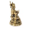Estátua do Deusa Lakhsmi na Flor de Lótus em brass 14m