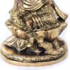 20250718_150117 Estátua de Ganesha em Brass com Quatro braços 20cm