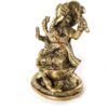 20250718_150139 Estátua de Ganesha em Brass com Quatro braços 20cm