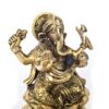 20250718_150151 Estátua de Ganesha em Brass com Quatro braços 20cm