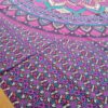 20250811_153151 Colcha indiana ou painel decorativo de mandala pink e roxo (2,40m x 2,10m)