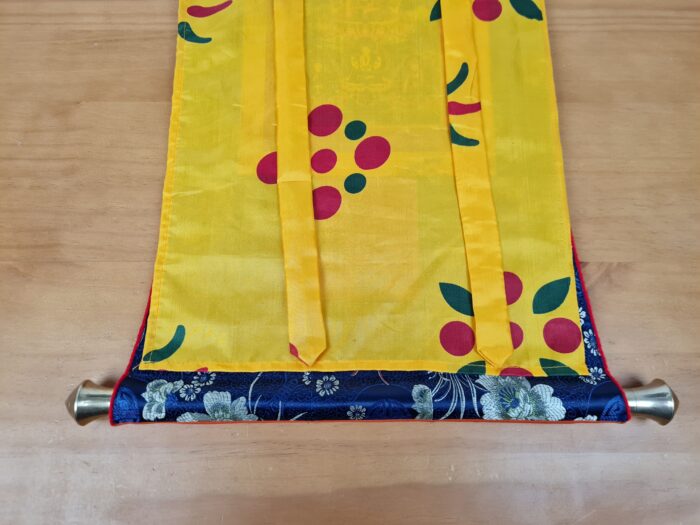 Painel de obra de arte Thangka Thangka Budista de Buda Shakyamuni e mestres