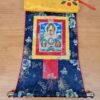 Painel de obra de arte Thangka Thangka Budista de Buda Shakyamuni
