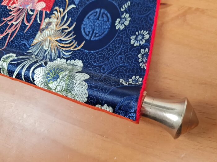 Painel de obra de arte Thangka Thangka Budista de Buda Shakyamuni e mestres