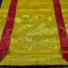 Painel de obra de arte Thangka Manjusri Bodhisattva