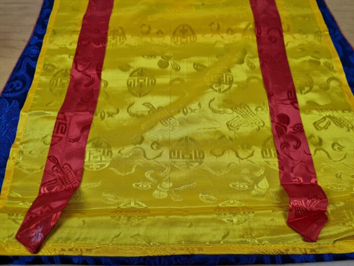 Painel de obra de arte Thangka Manjusri Bodhisattva