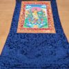 Thangka tibetana Manjusri Bodhisattva